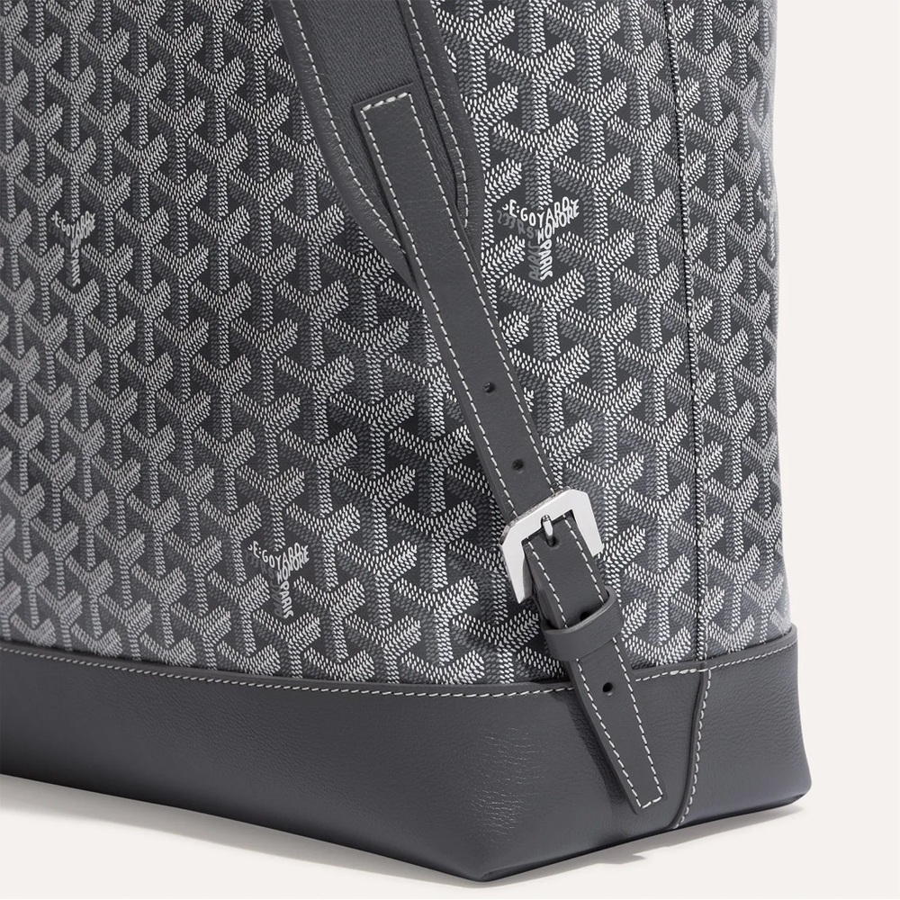 Gray Patterned Men's Backpack - Picture 5 of 6